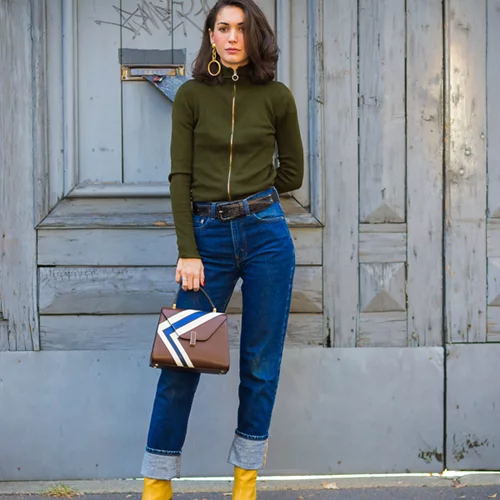 Φθινοπωρινό denim: 10+1 νέοι τρόποι να φορέσεις το τζιν