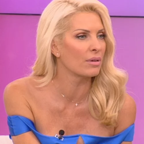 Ελένη Μενεγάκη: Η αναφορά στη γνωριμία της με τον Μάκη Παντζόπουλο