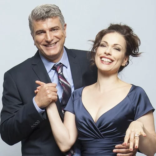 Κυριακίδης - Λαμπρόγιαννη: Δες τους πριν 25 χρόνια σε σίριαλ του Mega!