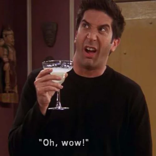 Τα "Φιλαράκια": Έτσι θα ήταν το instagram προφίλ του Ross