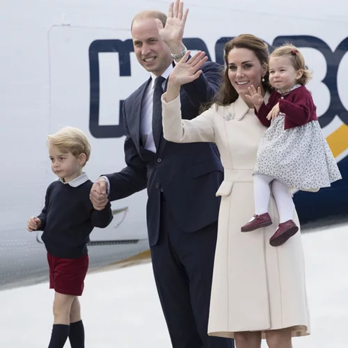 Kate - William: Ολοκλήρωσαν το ταξίδι τους στον Καναδά