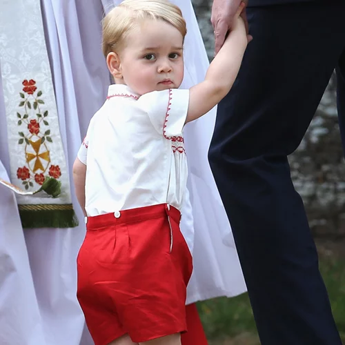 Πρίγκιπας George | Αυτός είναι ο λόγος που φορά μονίμως σορτσάκια