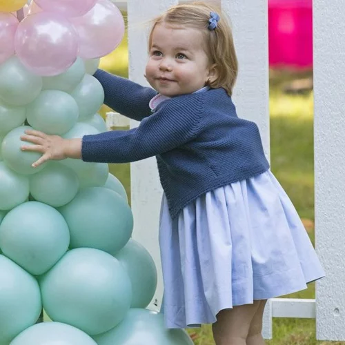 H Πριγκίπισσα Charlotte είπε την πρώτη της λέξη