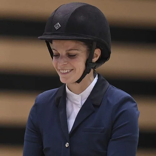 Αθηνά Ωνάση: Με ανανεωμένη εικόνα σε ιππικούς αγώνες
