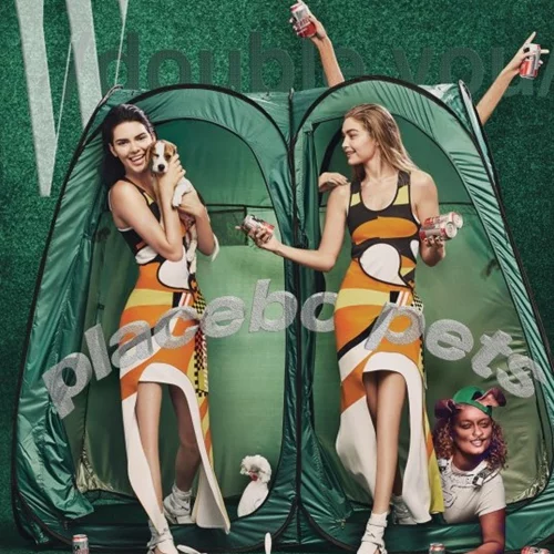 Jenner - Hadid: Το photoshop στην κοινή τους φωτογράφιση ξεπέρασε κάθε προηγούμενο