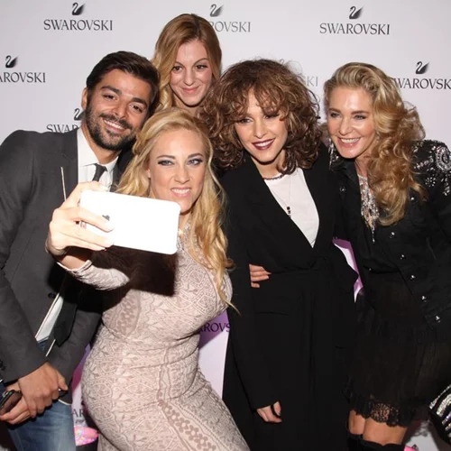 Ποιες επώνυμες έδωσαν το παρών στο event που διοργάνωσε η Swarovsky