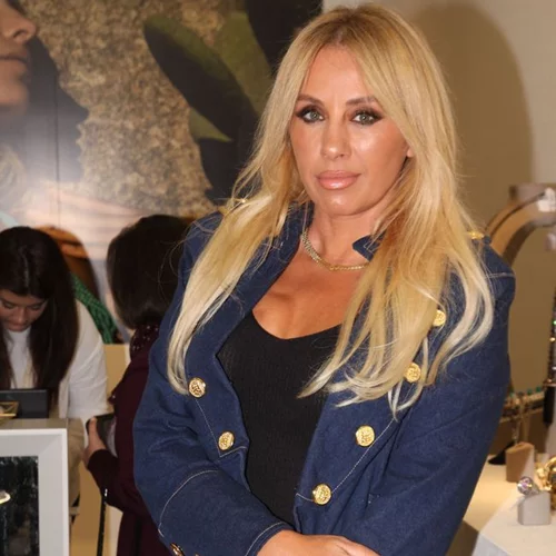 Γωγώ Μαστροκώστα: Οι φωτογραφίες από το ταξίδι της στην Αμερική