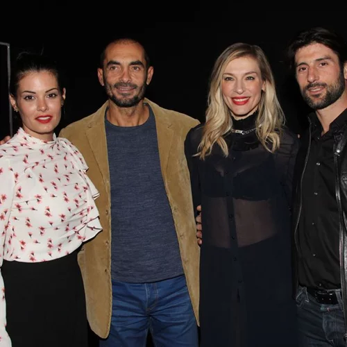 Ποιοι επώνυμοι βρέθηκαν στην πρεμιέρα της Ζέτας Δούκα και του Παναγιώτη Μπουγιούρη