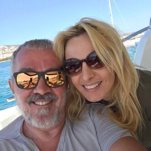 Γιώργος Λύρας: Με την κόρη του στο κομμωτήριο!