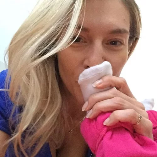 Ζέτα Δούκα: Η κορούλα της έκανε τα πρώτα της βήματα