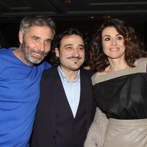 Ποιοι επώνυμοι βρέθηκαν στην πρεμιέρα των Χαραλαμπόπουλου - Ναυπλιώτου;