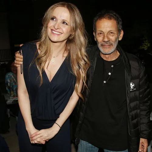 Σταύρος Ξαρχάκος - Ηρώ Σαΐα: Απέκτησαν δίδυμα!