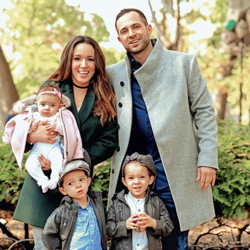 Καλομοίρα: Τα πάντα για τη βάφτιση της κόρης της (φωτογραφίες)