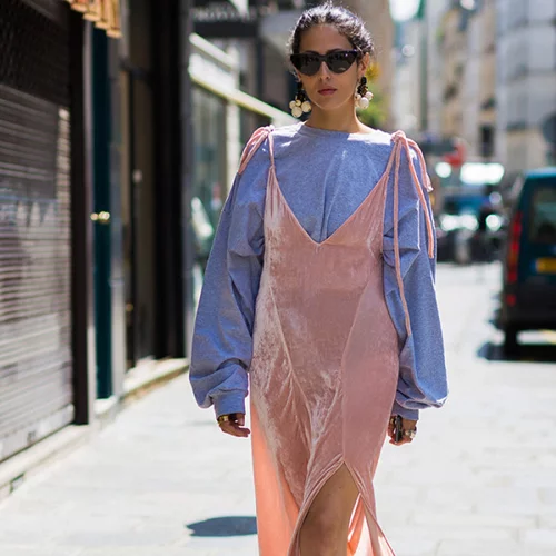 Κανείς δεν περίμενε ότι αυτό το χρώμα κυριάρχησε στο street style το 2016