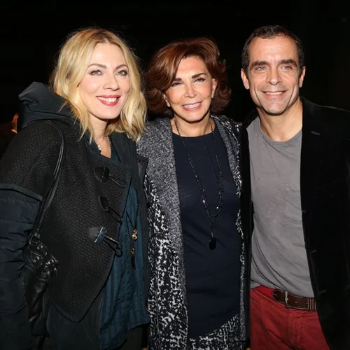 Ποιοι βρέθηκαν στην επίσημη πρεμιέρα της παράστασης «Δεύτερη Φωνή» με την Νένα Μεντή