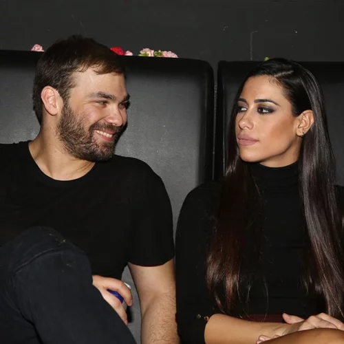 Γιώργος Σαμπάνης: Ακόμα μία εμφάνιση με τη νέα του σύντροφο