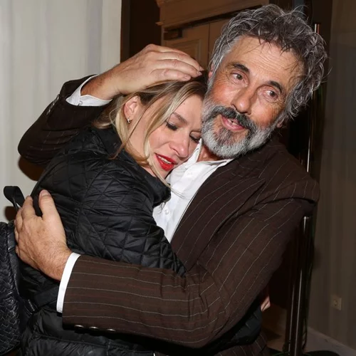 Ζέτα Δούκα: Βραδινή έξοδος με το σύζυγό της