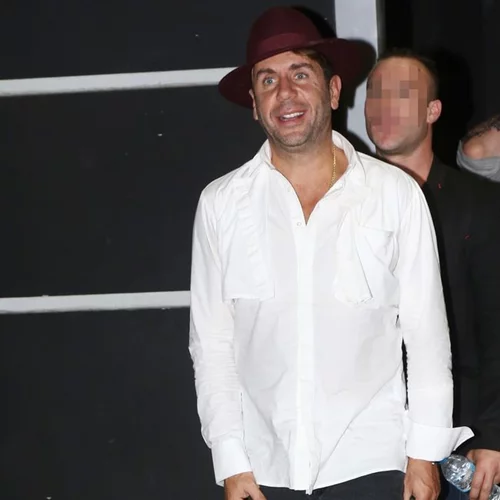 Γιώργος Μαζωνάκης: Η πρώτη δημόσια εμφάνιση με τη σύντροφό του