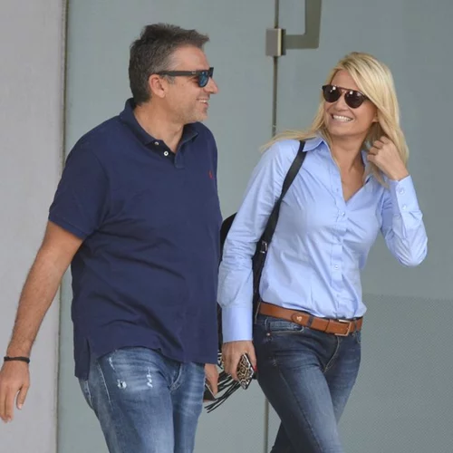 Γιώργος Λιάγκας - Φαίη Σκορδά: Πώς θα περάσουν τις ημέρες των διακοπών και ποιος θα πάρει τα παιδιά τα Χριστούγεννα