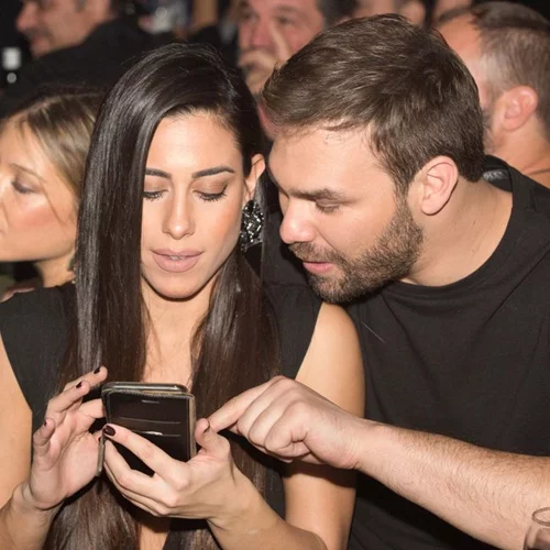 Γιώργος Σαμπάνης: Είναι αυτή η νέα κούκλα σύντροφός του;