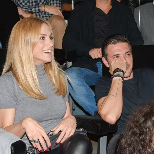 Ντορέττα Παπαδημητρίου: Βραδινή έξοδος με τον σύντροφό της