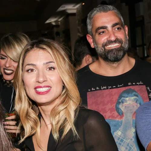 Μαρία Ηλιάκη - Νεκτάριος Γαλίτης: Η πρώτη δημόσια έξοδος μετά από καιρό