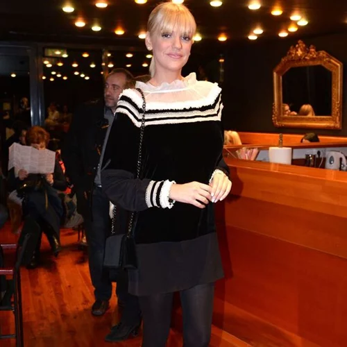 Σάσα Σταμάτη: Η βραδινή έξοδος με τον Γιώργο Λιάγκα και όσα είπε για το διαζύγιό του