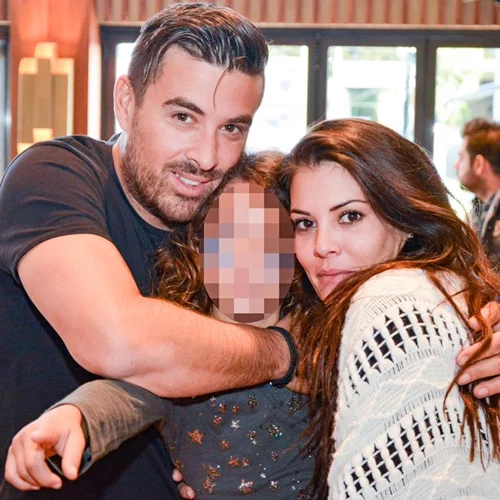 Γιάννης Αϊβάζης - Μαρία Κορινθίου: Το παιδικό πάρτι για τα γενέθλια της Ισμήνης