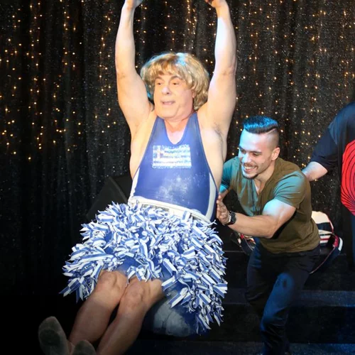 Ποιοι επώνυμοι βρέθηκαν στην πρεμιέρα του Φώτη Σεργουλόπουλου;