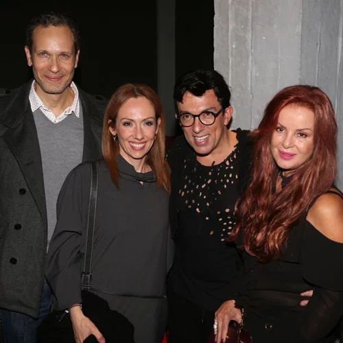 Ποιοι βρέθηκαν στην επίσημη πρεμιέρα της παράστασης «Το ημερολόγιο ενός τρελού»