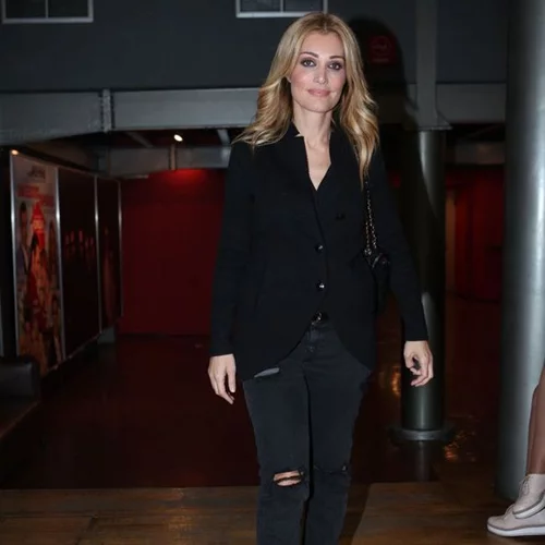 Νατάσα Θεοδωρίδου: Δες πού ήταν το βράδυ της Πέμπτης