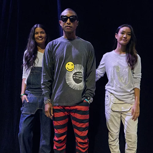 Pharrell Williams: Η νέα του συλλογή για την G-Star Raw είναι το μέλλον!