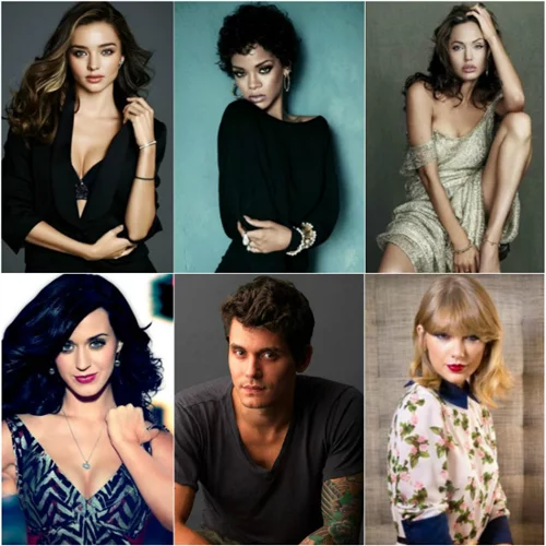 Τα πιο γνωστά celebrity ερωτικά τρίγωνα