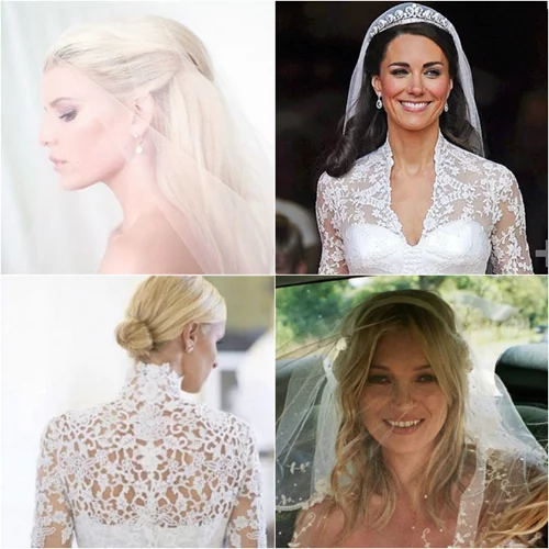 Νυφικά χτενίσματα: Οι stars σου δείχνουν ποια hairlooks να προτιμήσεις τη μεγάλη μέρα