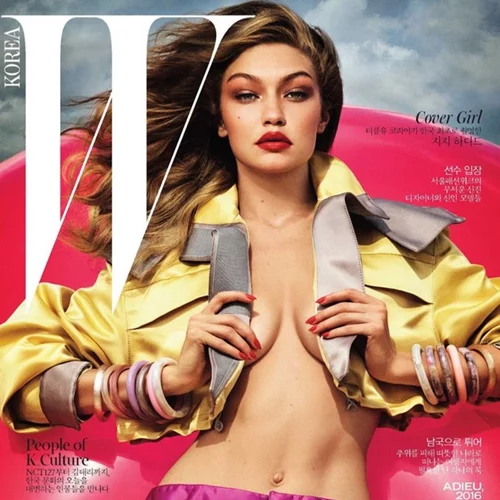 Gigi Hadid: Στην πιο αισθησιακή της φωτογράφηση για το W Κορέας
