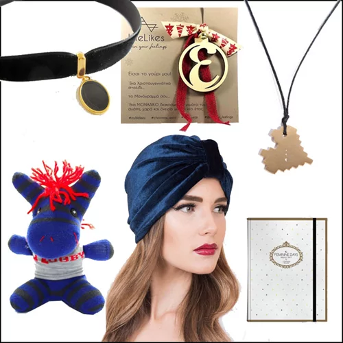 10 μοναδικά χριστουγεννιάτικα δώρα που θα βρεις στο christmas jamjar bazaar