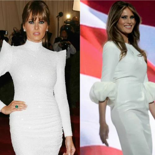 Η Melania Trump είναι η νέα Πρώτη Κυρία των ΗΠΑ - στυλ έχει;