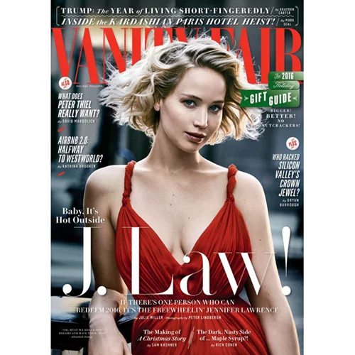 Jennifer Lawrence: Μιλάει για τη σχέση της και φωτογραφίζεται για το νέο τεύχος του Vanity Fair