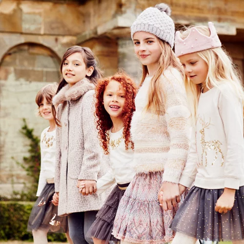 Monsoon AW 2016: Ρούχα για μικρές πριγκίπισσες