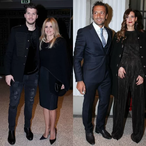 Ελενα Ράπτη - Γιάννης Μαρακάκης: Οι δυο πρώην στην ιδία εκδήλωση