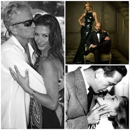 10 celebrities που επέλεξαν μεγαλύτερους συντρόφους