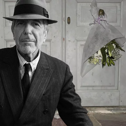 Leonard Cohen: Αφήνουν λουλούδια έξω από το σπίτι του στην Ύδρα