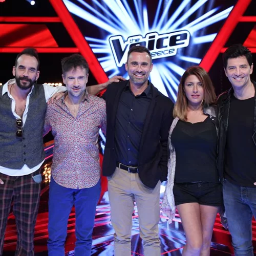 The Voice: Η κριτική επιτροπή και το πρώτο βίντεο από τα γυρίσματα