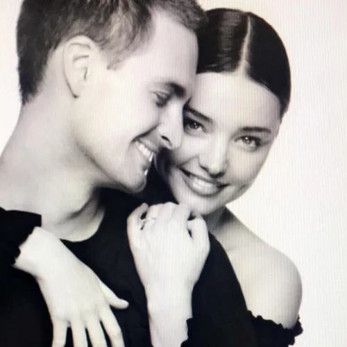 Miranda Kerr - Evan Spiegel: Φωτογραφίες από το party των αρραβώνων τους
