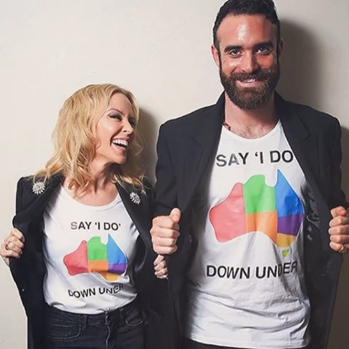Kylie Minogue: Το ηχηρό μήνυμα που έστειλε για τους γάμους ομοφυλόφιλων