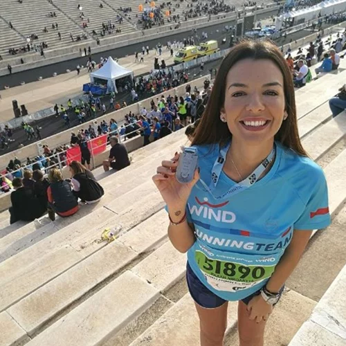 34ος Αυθεντικός Μαραθώνιος της Αθήνας: Οι φωτογραφίες των επωνύμων