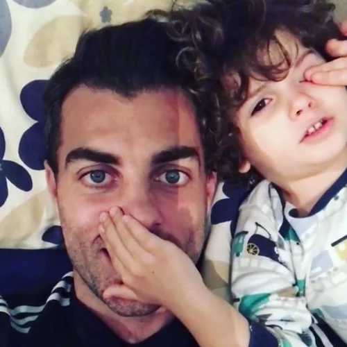 Στέλιος Χανταμπάκης: Η έκπληξη του γιου του για τη γιορτή του (video)