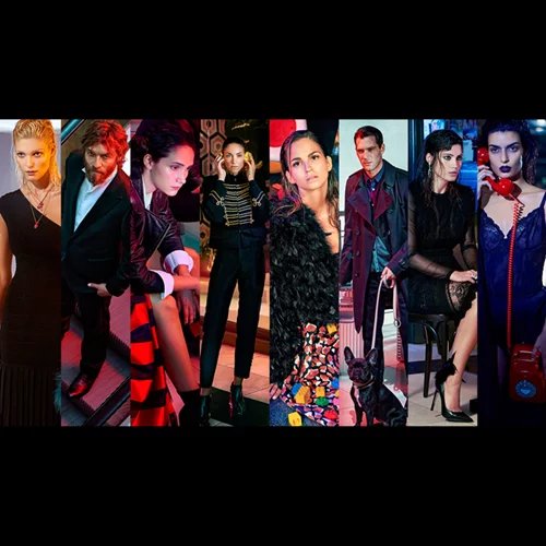Fashion meets Art: 8 επώνυμοι Έλληνες γίνονται ambassadors του MadameFigaro.gr