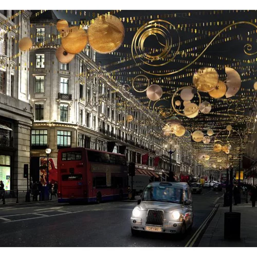 Λονδίνο: H Regent Street στολίζεται χριστουγεννιάτικα (βίντεο)