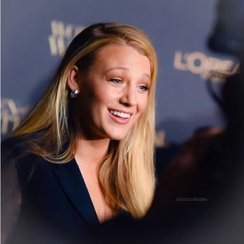 Blake Lively: Η πρώτη της εμφάνιση μετά τη γέννηση του μωρού της